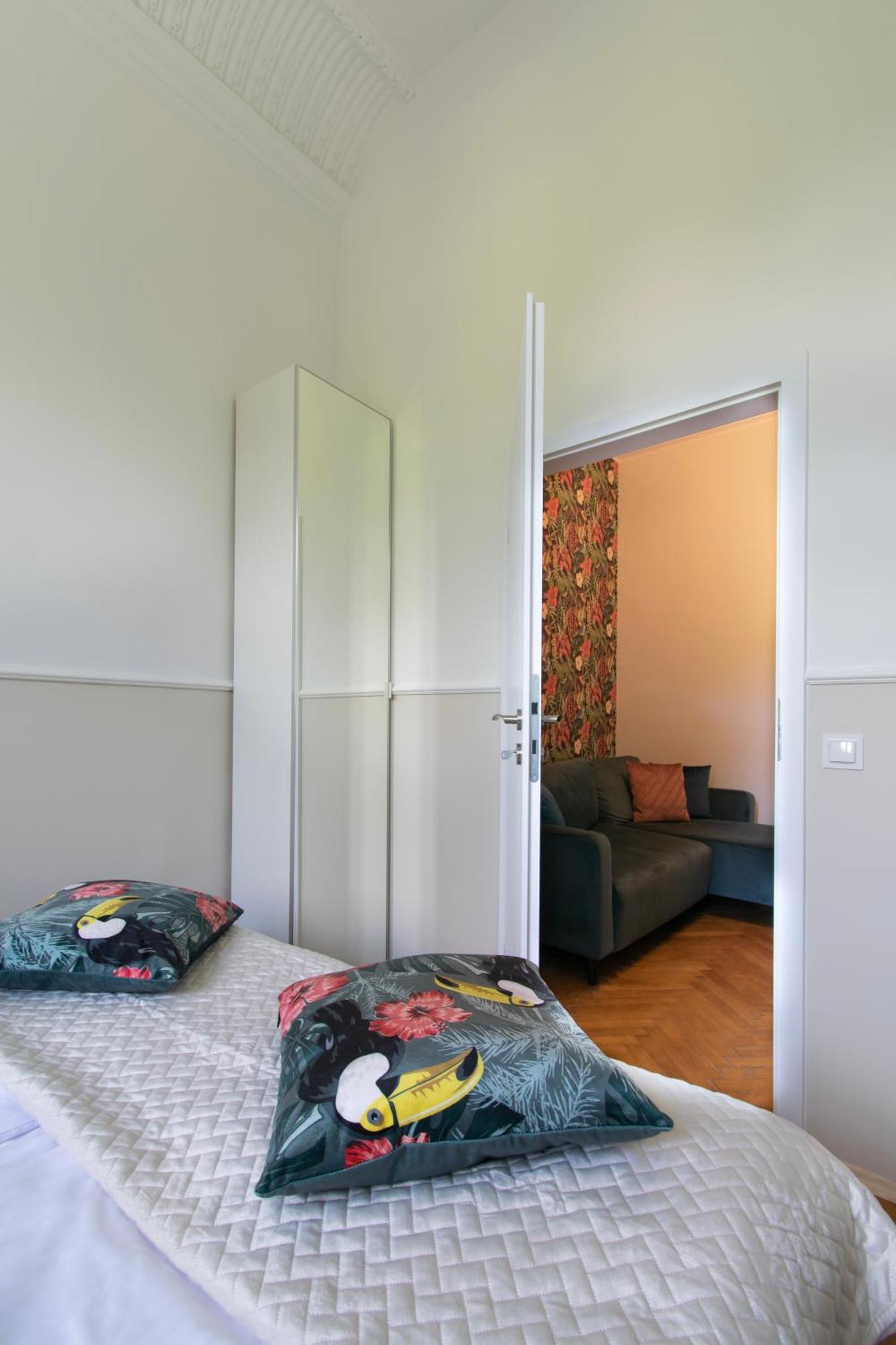 קרקוב Vintage Apartment Gertrudy Street מראה חיצוני תמונה