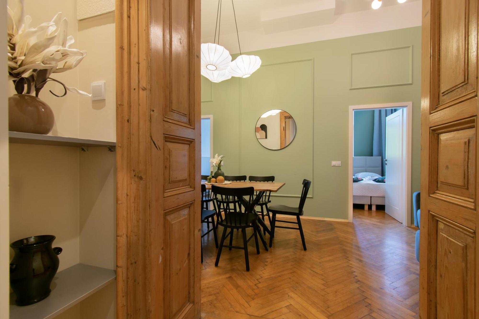קרקוב Vintage Apartment Gertrudy Street מראה חיצוני תמונה