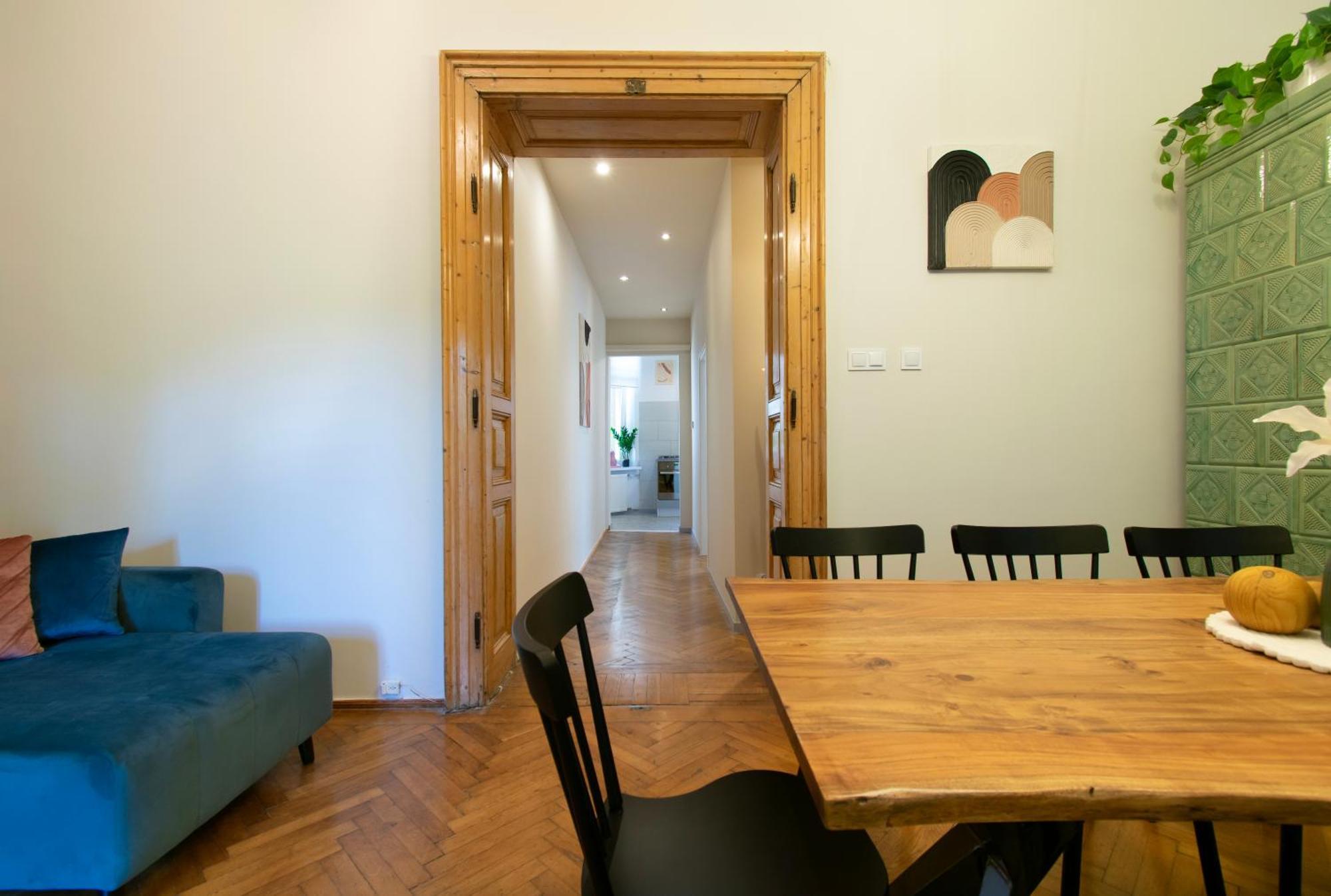 קרקוב Vintage Apartment Gertrudy Street מראה חיצוני תמונה