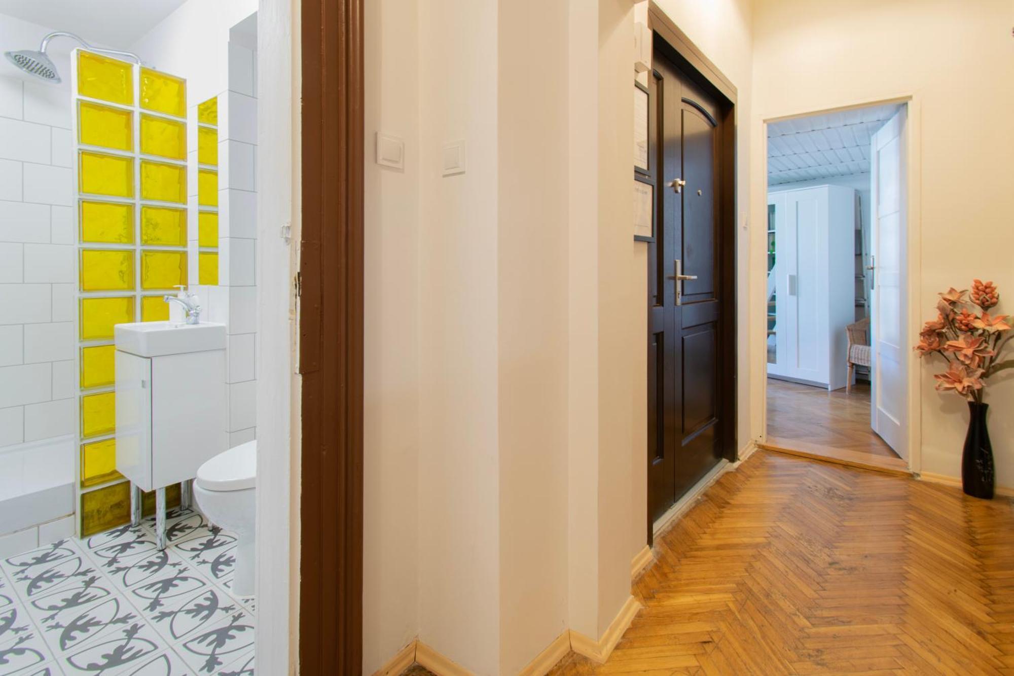 קרקוב Vintage Apartment Gertrudy Street מראה חיצוני תמונה