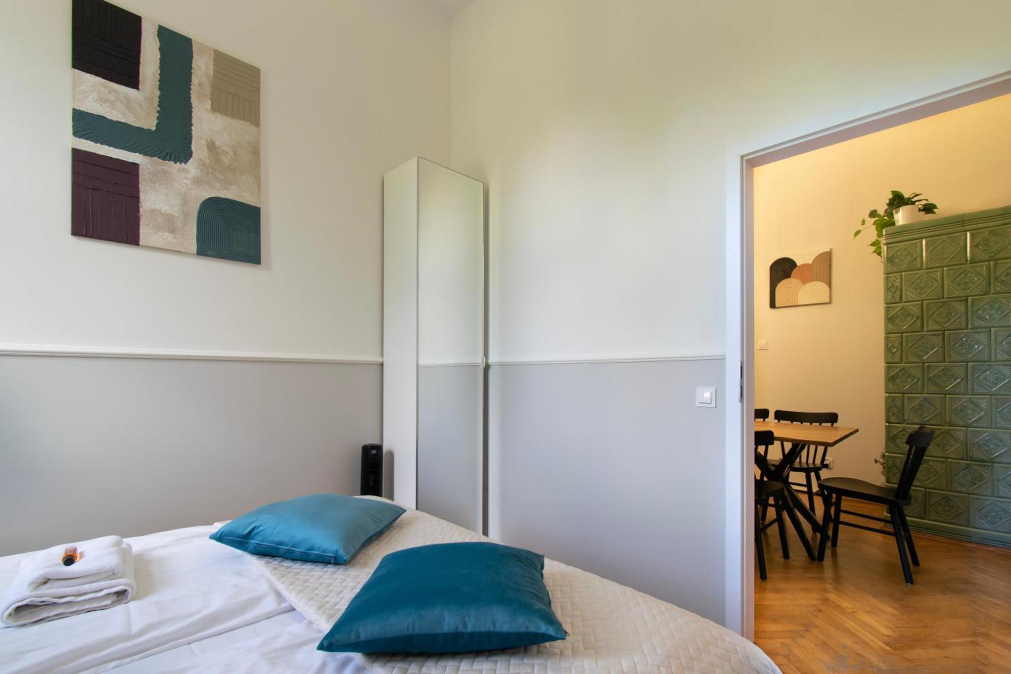 קרקוב Vintage Apartment Gertrudy Street מראה חיצוני תמונה