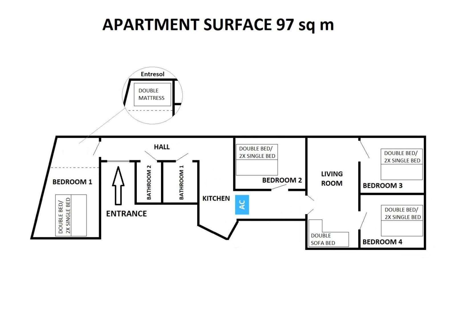 קרקוב Vintage Apartment Gertrudy Street מראה חיצוני תמונה